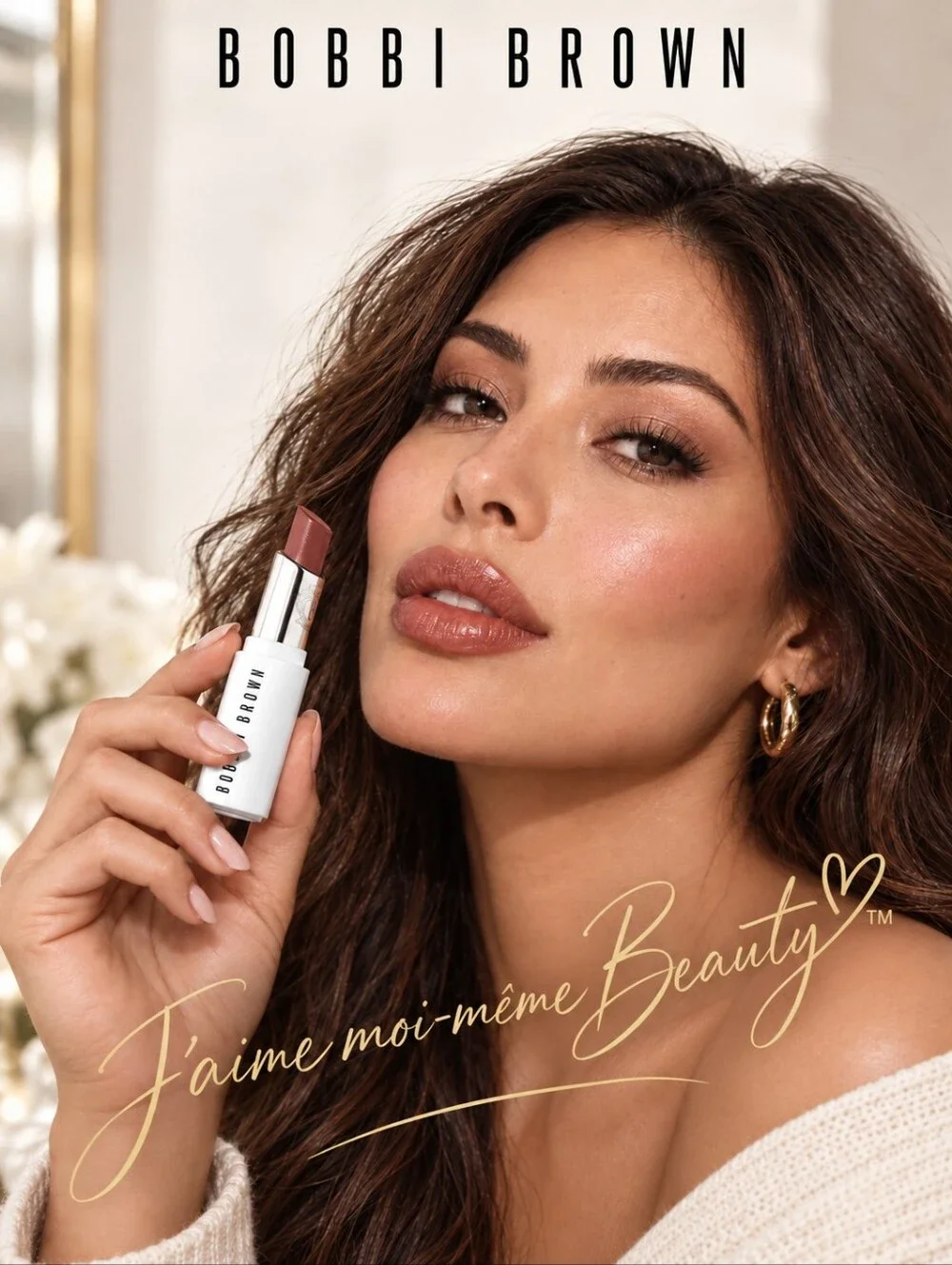 Bobbi Brown Extra Color Shine Lipstick — Nude Cinnamon
